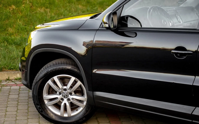 Volkswagen Tiguan cena 44900 przebieg: 199000, rok produkcji 2012 z Radom małe 562